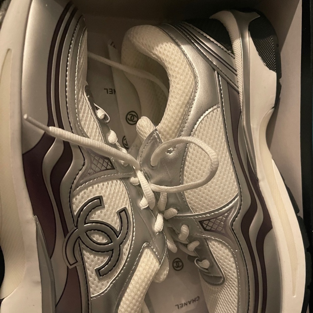 Chanel runner sneakers
